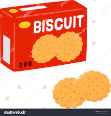 A box of biscuits